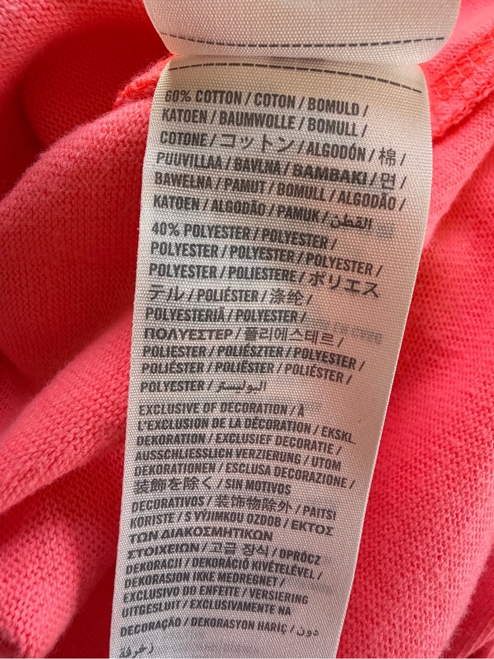 Hollister Coral Hoodie - Picture 5 of 6
